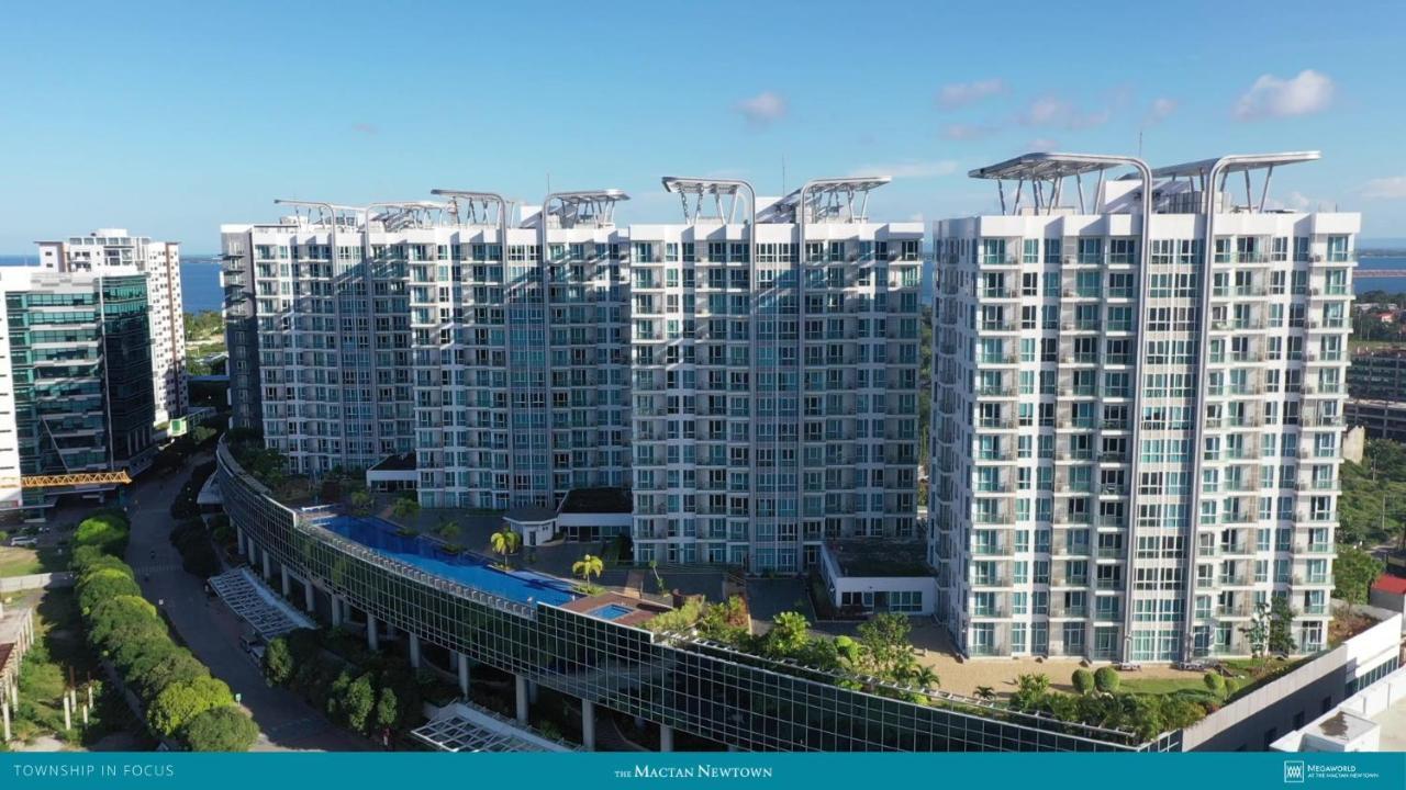 Mactan Newtown Cebu Affordable Suite! Lapu-Lapu City Buitenkant foto